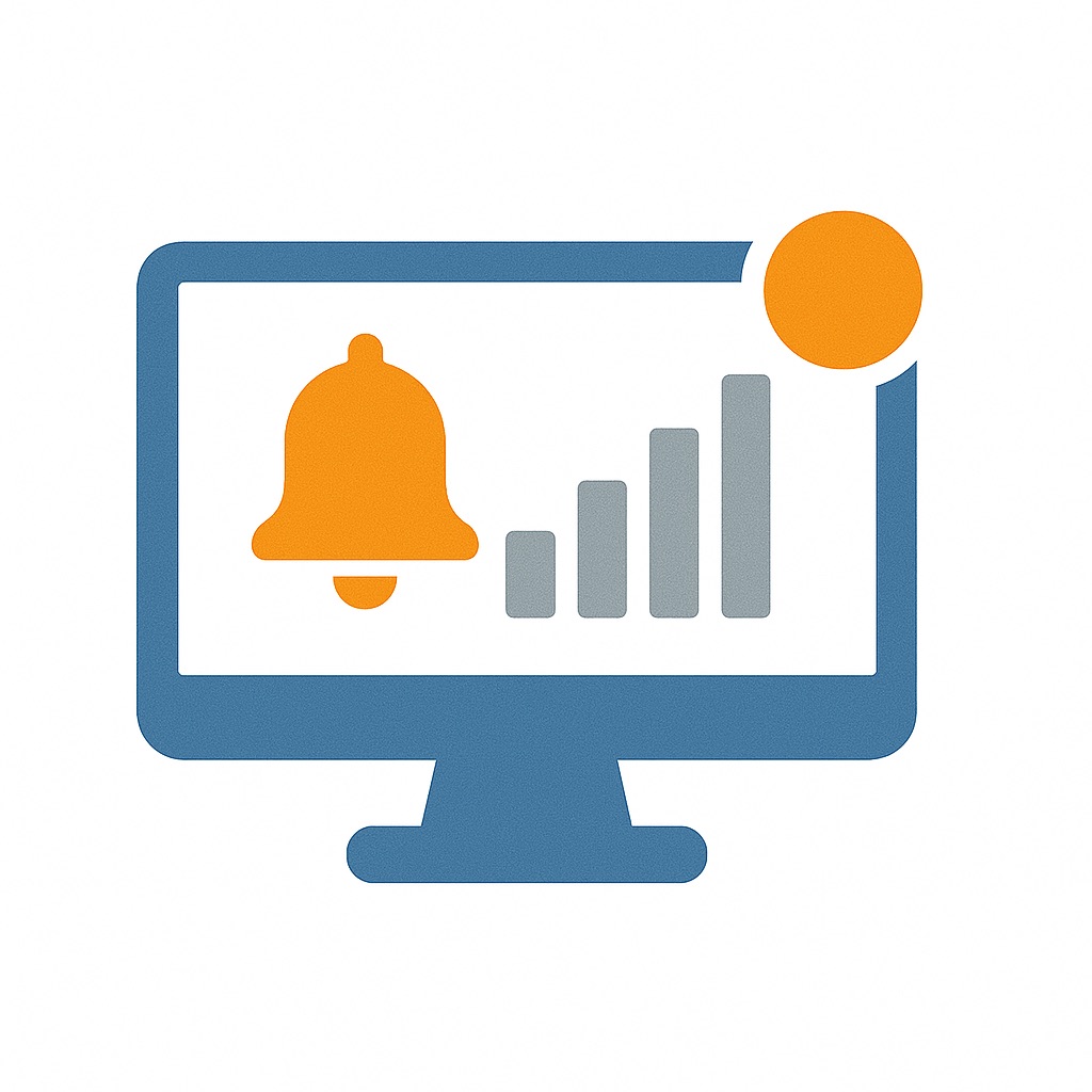 m-result - the data company - Alerts & Dashboards