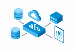 m-result, the data company: ETL/ELT Strecken