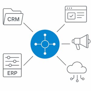 m-result, the data company: Schnittstellenmanagement