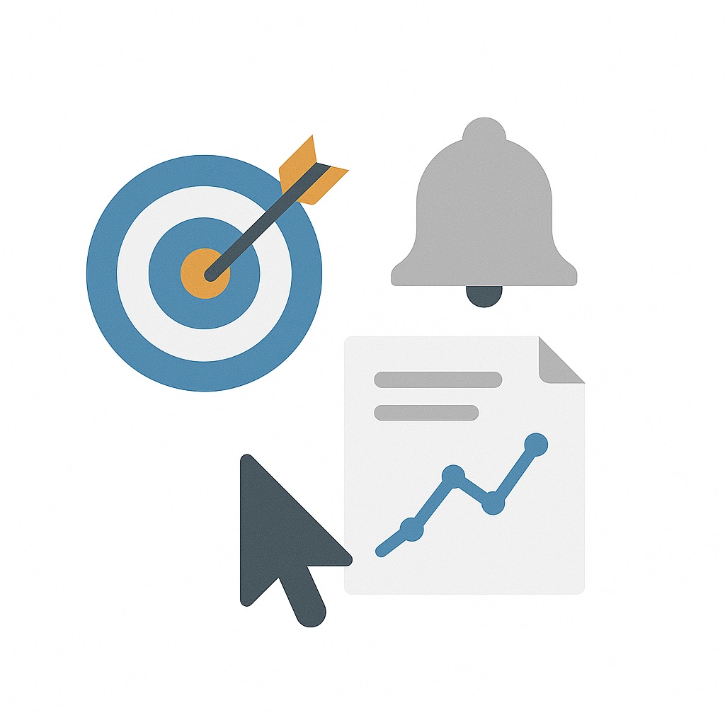 m-result, the data company: Trigger-Analysen