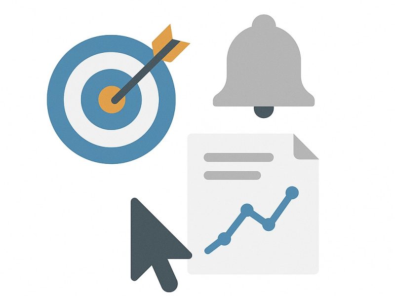 m-result, the data company: Trigger-Analysen